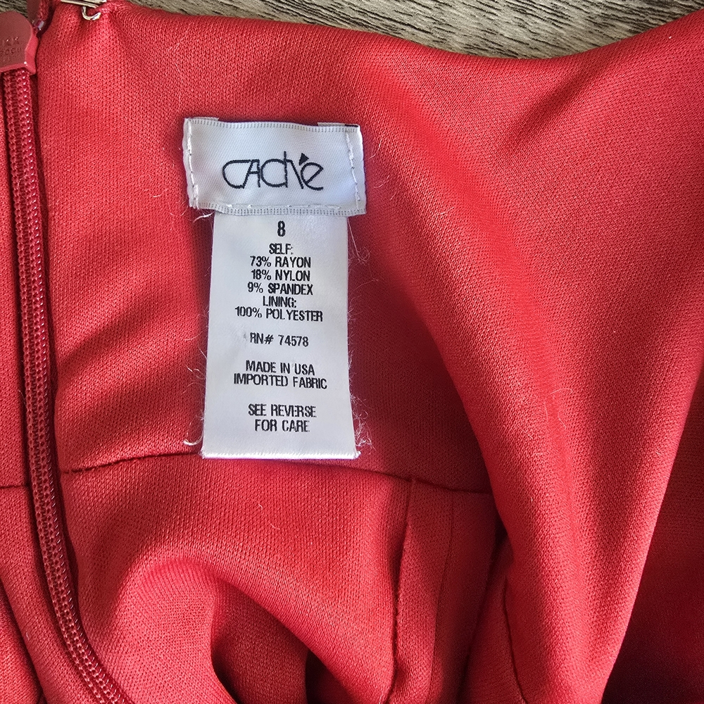 Cache Backless Dress - Picture 3 of 3